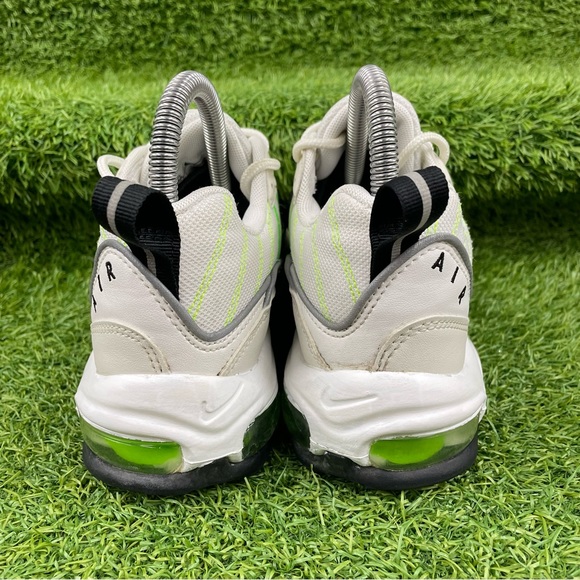 Nike Air Max 98 Green White Black White Trainers 
Size UK 4
AH6799-115 - Picture 4 of 8